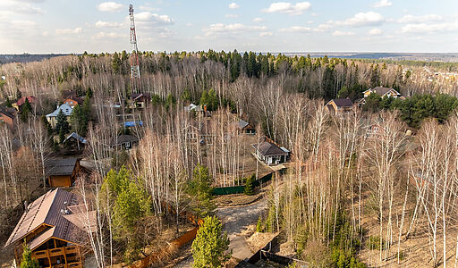 Лесной участок в Николо-Прозорово