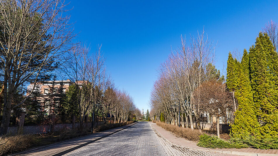 Дом с видом на озеро.