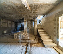 Дом с видом на озеро.