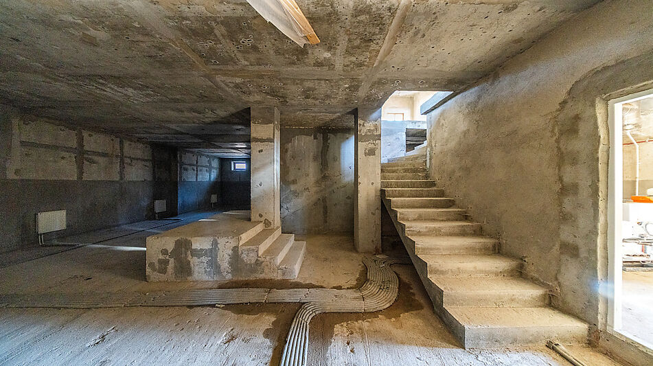 Дом с видом на озеро.