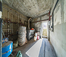 Дом с видом на озеро.