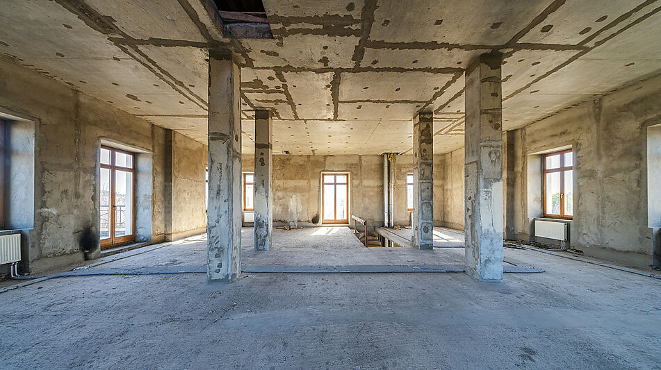 Дом с видом на озеро.