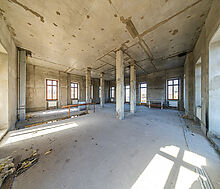 Дом с видом на озеро.