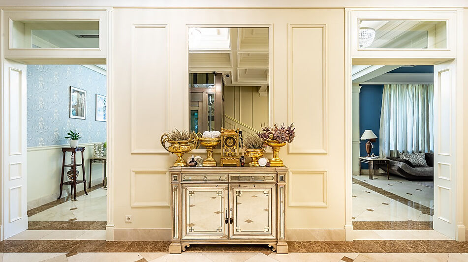 Дом с лифтом в КП Новахово