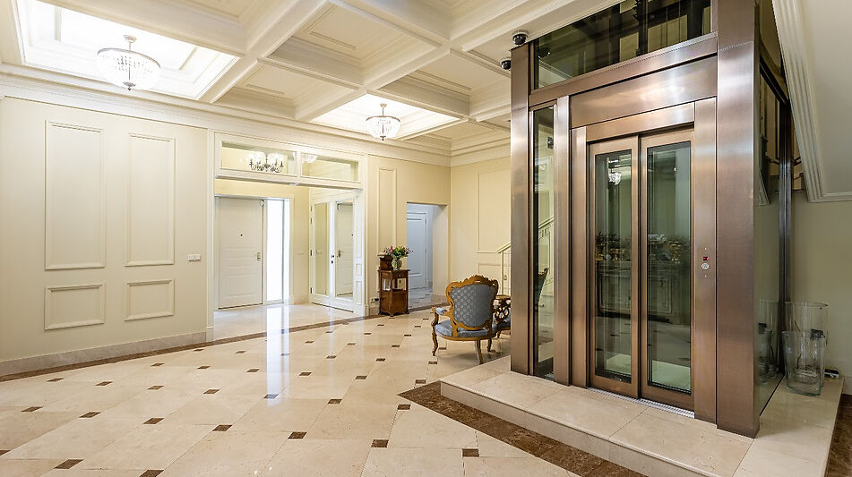 Дом с лифтом в КП Новахово