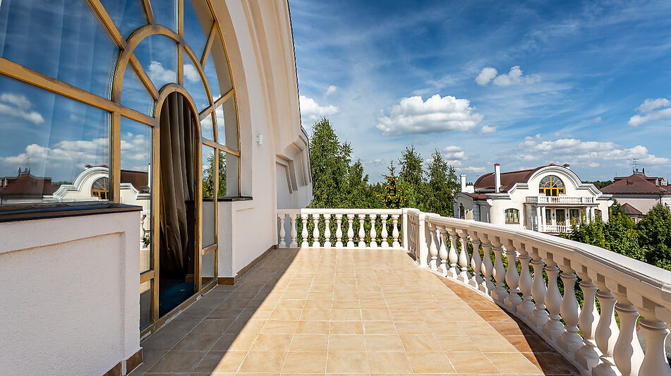 Дом с лифтом в КП Новахово