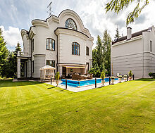 Дом с лифтом в КП Новахово