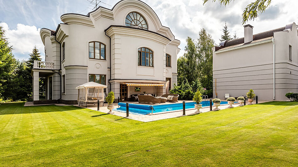 Дом с лифтом в КП Новахово