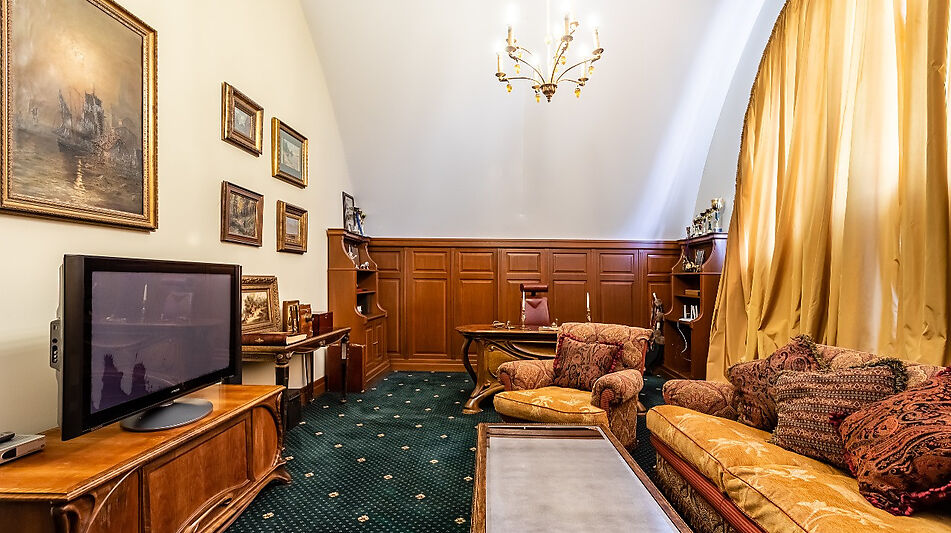 Дом с лифтом в КП Новахово