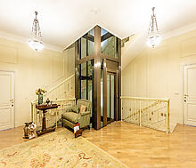 Дом с лифтом в КП Новахово