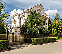 Дом с лифтом в КП Новахово