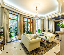 Дом с лифтом в КП Новахово