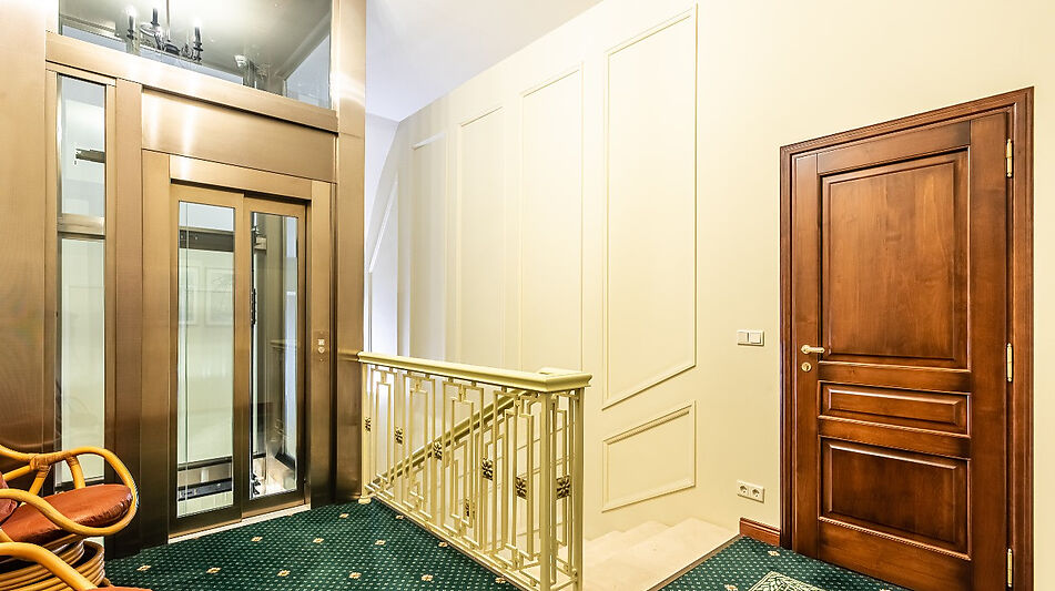 Дом с лифтом в КП Новахово