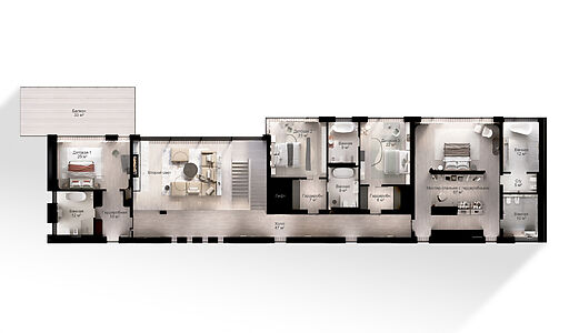 Дом в КП Никольская Слобода