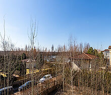 Дом с видом на озеро КП Монолит.