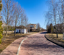 Дом в закрытом поселке.