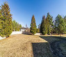 Дом в закрытом поселке.