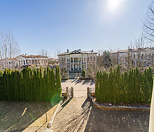 Дом в закрытом поселке.