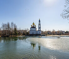 Дом в закрытом поселке.