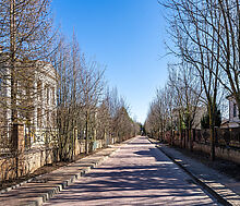 Дом в закрытом поселке.