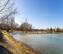 Дом в закрытом поселке.