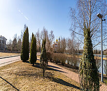 Дом в закрытом поселке.