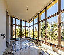 Дом в закрытом поселке.