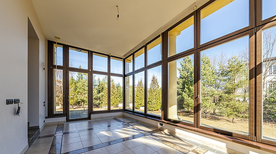 Дом в закрытом поселке.