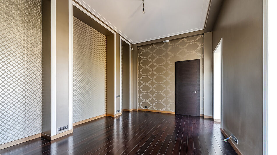 Дом в закрытом поселке.