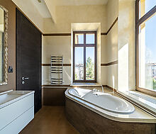 Дом в закрытом поселке.