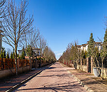 Дом в закрытом поселке.