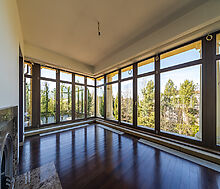 Дом в закрытом поселке.