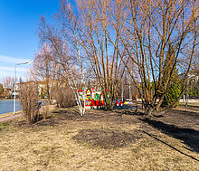 Дом в закрытом поселке.