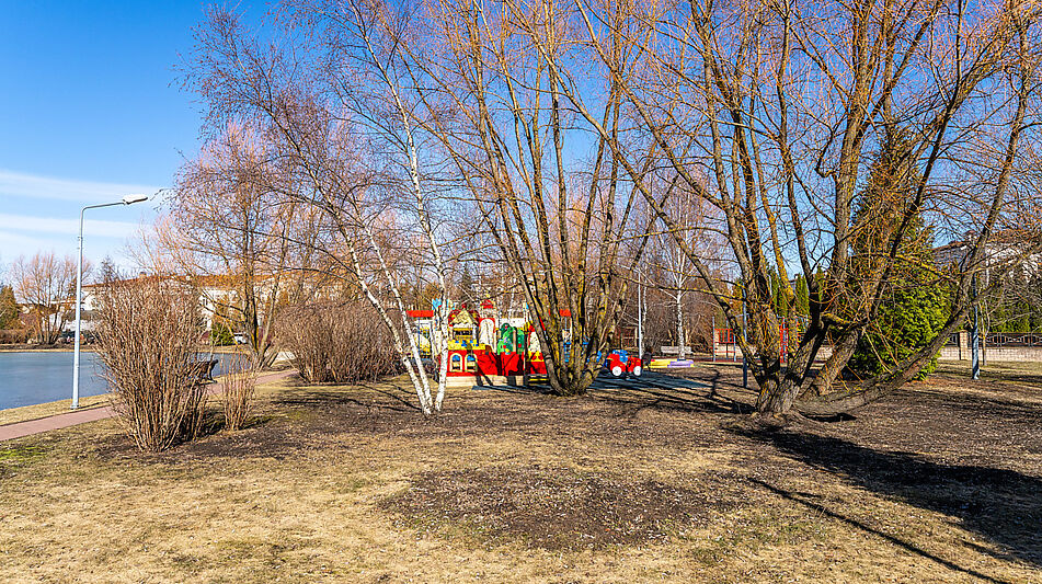 Дом в закрытом поселке.