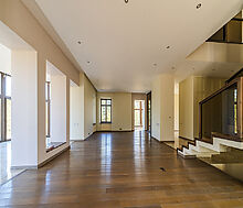 Дом в закрытом поселке.