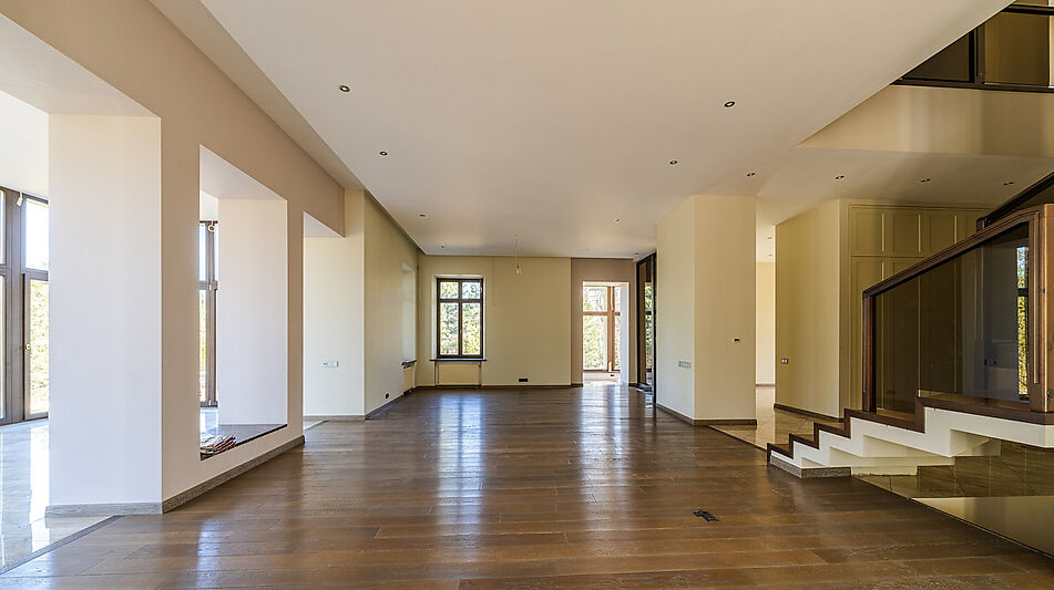 Дом в закрытом поселке.