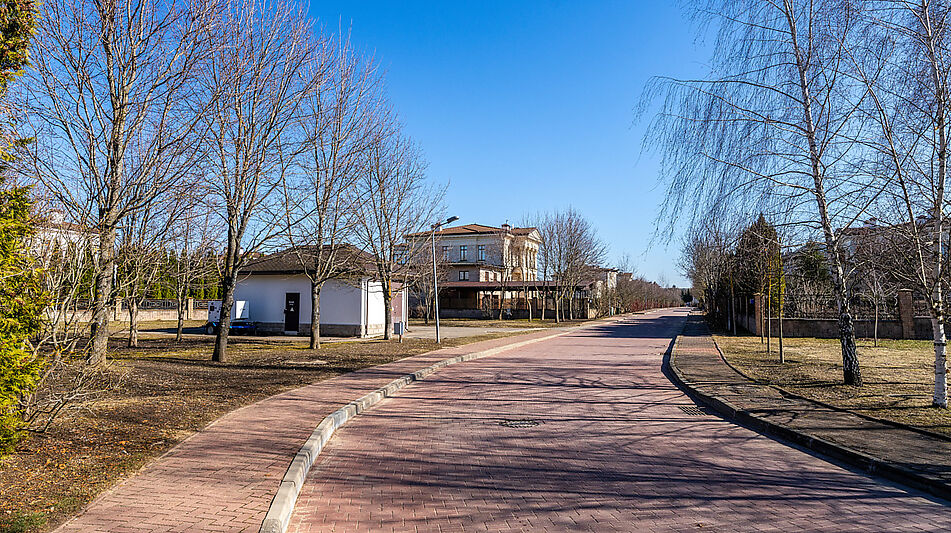 Дом в закрытом поселке.