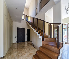 Дом в закрытом поселке.