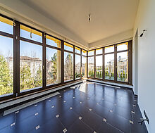 Дом в закрытом поселке.