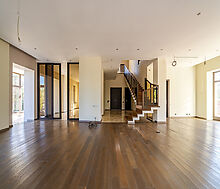 Дом в закрытом поселке.