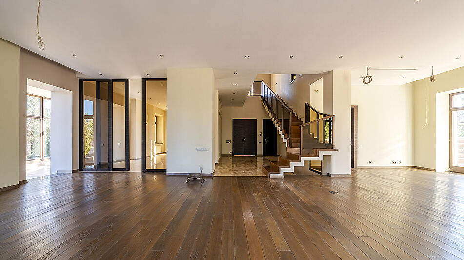 Дом в закрытом поселке.