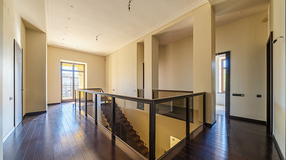 Дом в закрытом поселке.