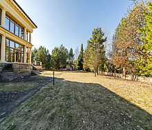 Дом в закрытом поселке.