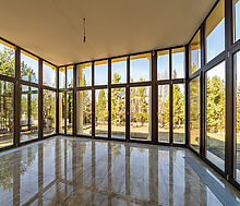 Дом в закрытом поселке.