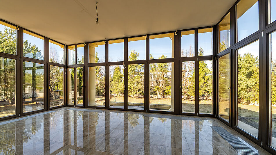 Дом в закрытом поселке.