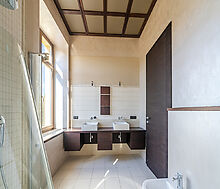 Дом в закрытом поселке.