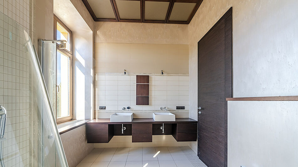 Дом в закрытом поселке.