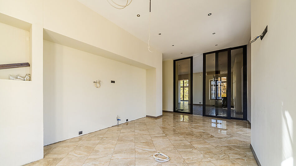 Дом в закрытом поселке.