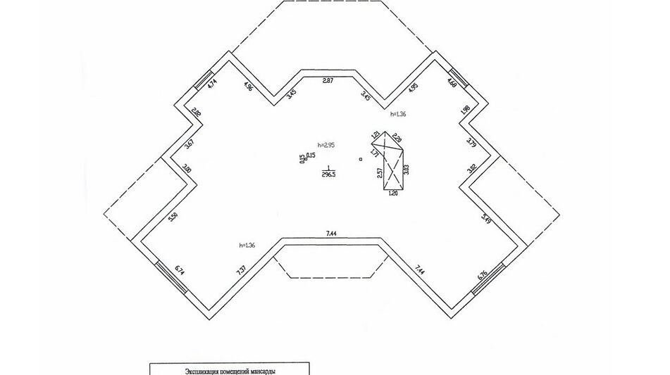 Дом в КП Усадьбы Архангельское