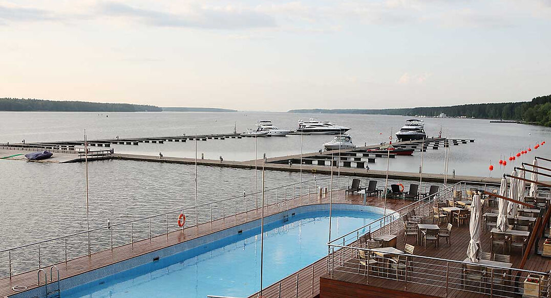 Гольф клуб Пестово